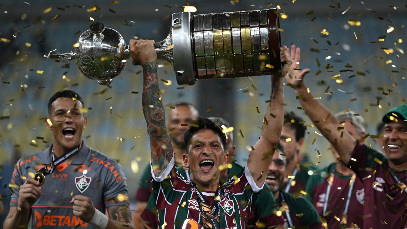 Copa Libertadores – Champions League của Nam Mỹ Copa Libertadores – Champions League của Nam Mỹ