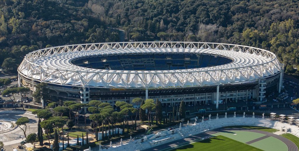 Stadio Olimpico, sân nhà của AS Roma