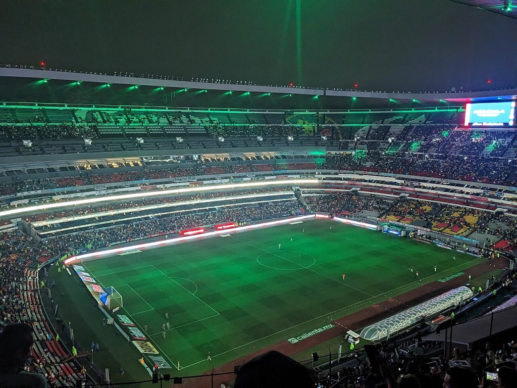 Club América gặp Club León tại Estadio Azteca năm 2023