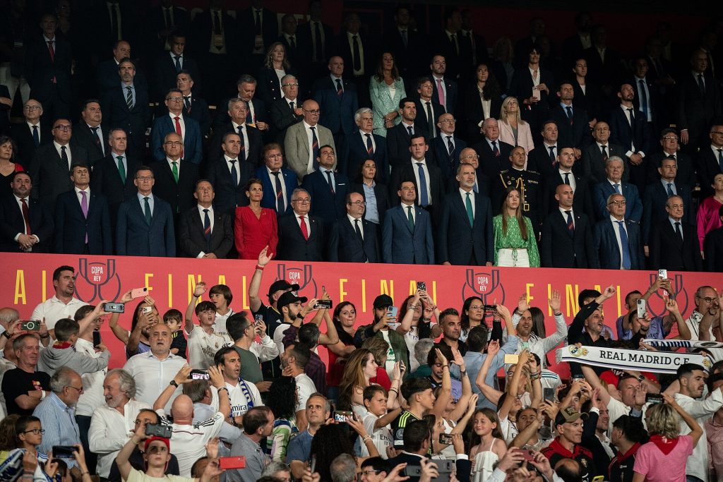 Khung cảnh chung kết Copa del Rey năm 2023