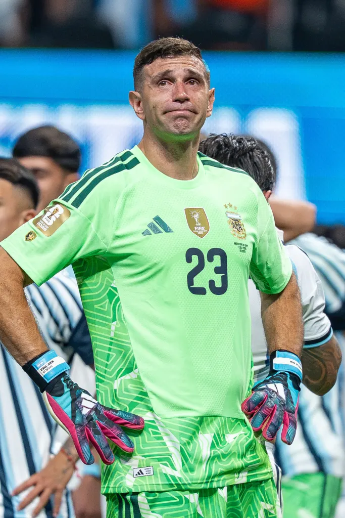 Argentina gây phẫn nộ: emiliano Martinez trong đội hình Argentina tại World Cup 2026