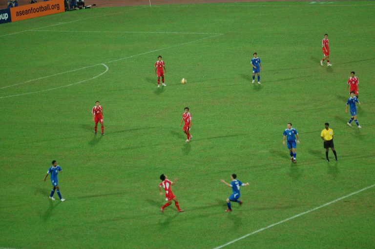 Singapore và Thái Lan trong ảnh tư liệu bóng đá Đông Nam Á