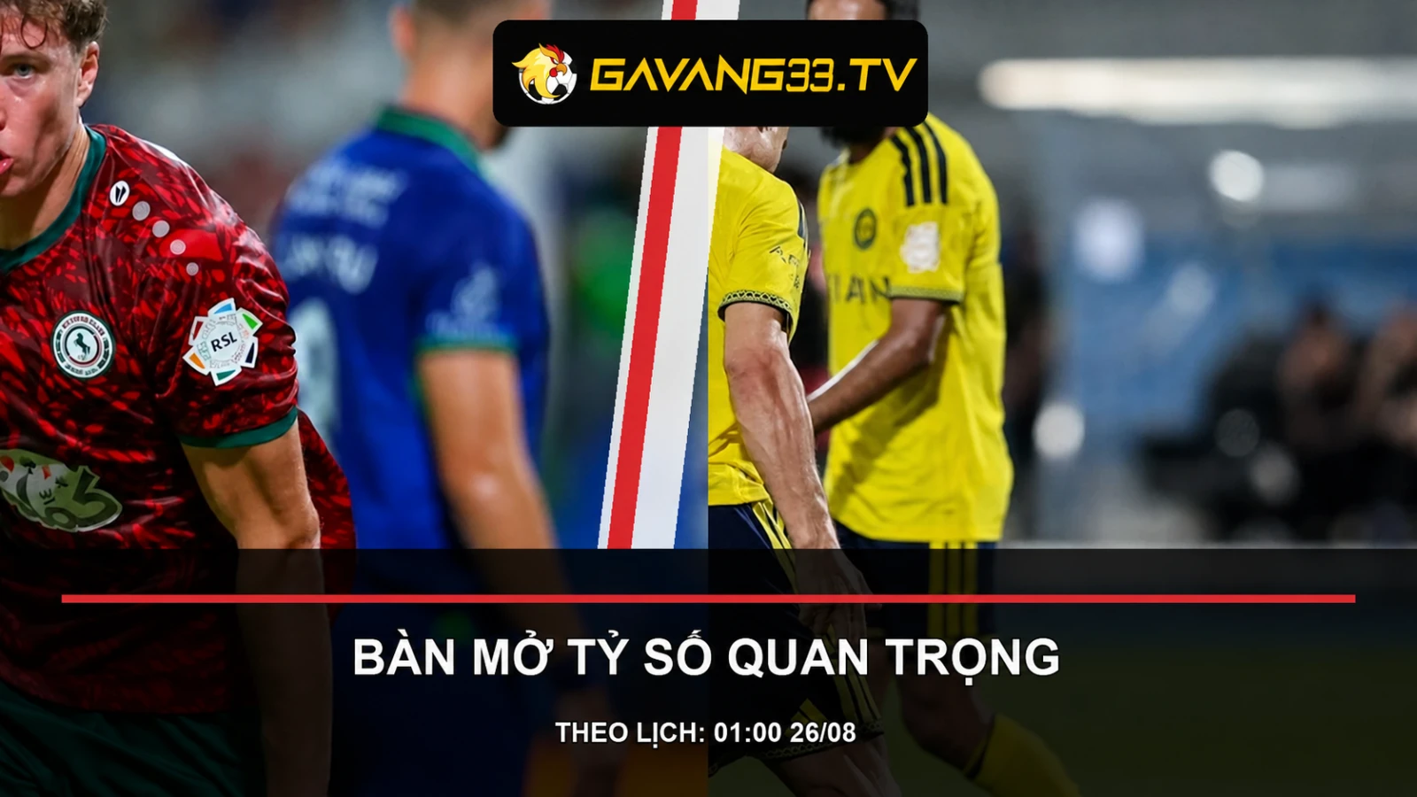 Al Ettifaq và Al Nassr trong các trận gần nhất tại Saudi Pro League, có logo website