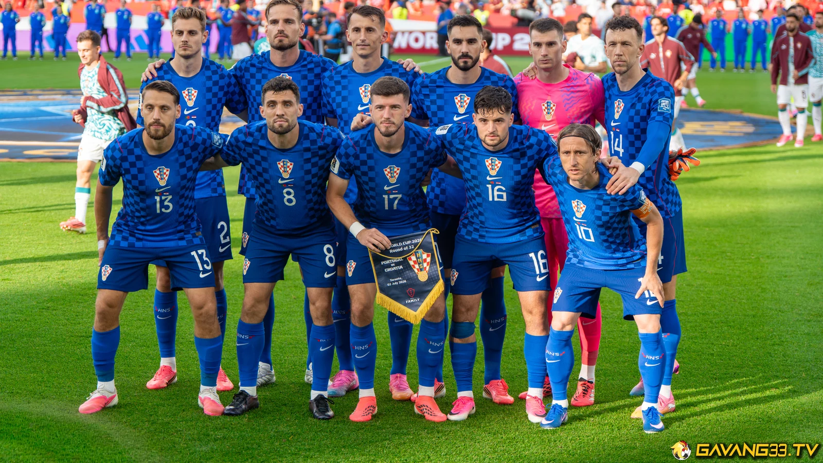 Đội tuyển Croatia trong ảnh tư liệu