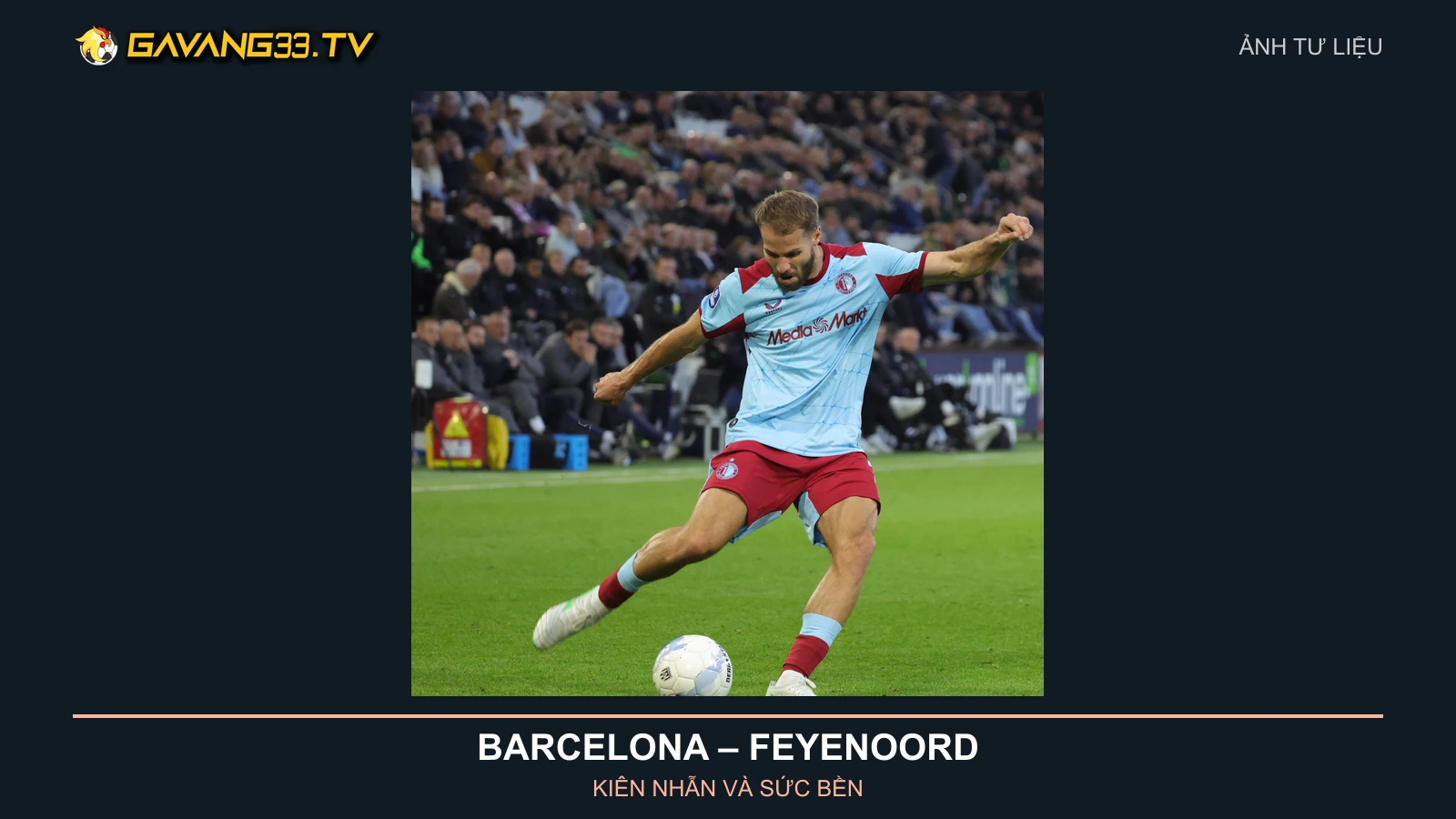 Ảnh tư liệu Bart Nieuwkoop trong màu áo Feyenoord