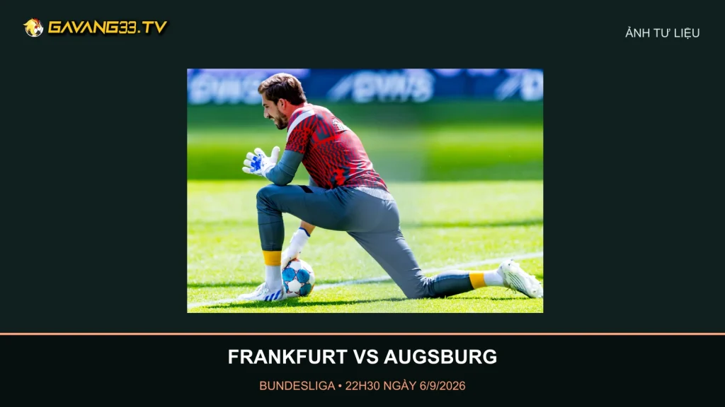 Kevin Trapp khởi động cùng Frankfurt, ảnh tư liệu tháng 5/2022