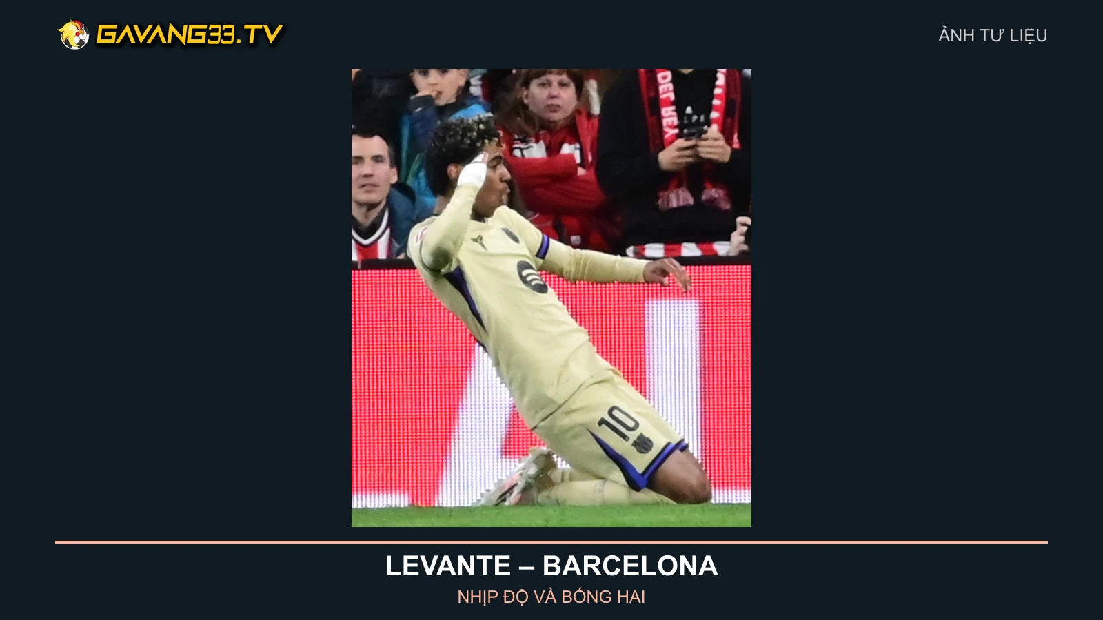 Ảnh tư liệu Lamine Yamal trong màu áo Barcelona
