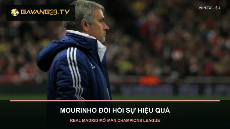 Ảnh tư liệu José Mourinho