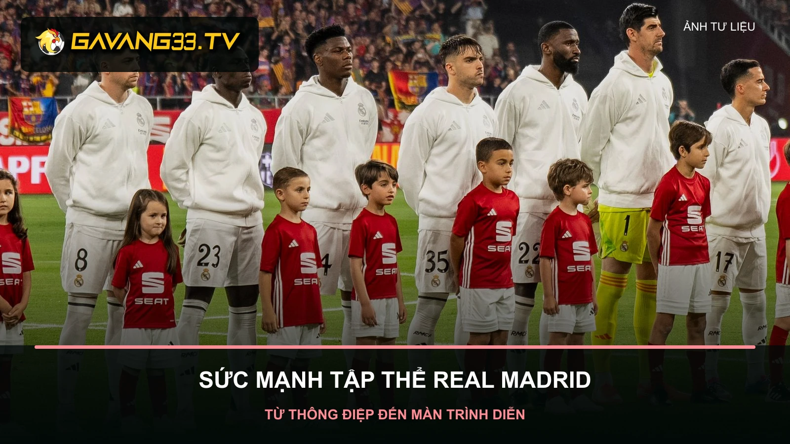 Ảnh tư liệu các cầu thủ Real Madrid