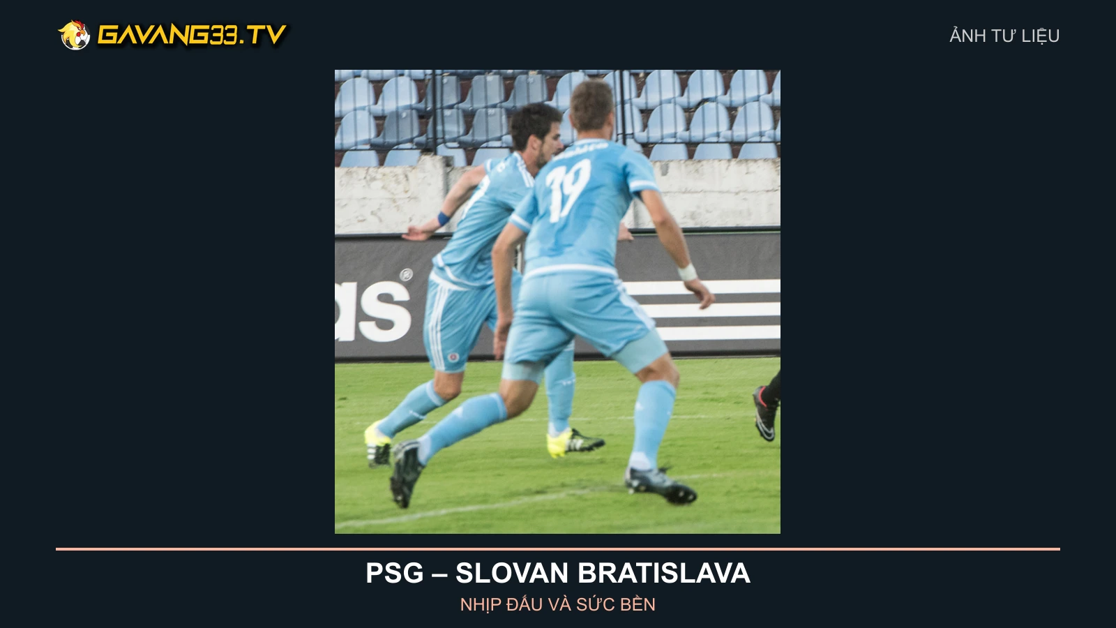 Ảnh tư liệu cầu thủ Slovan Bratislava năm 2015