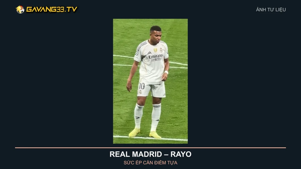 Ảnh tư liệu Kylian Mbappé trong màu áo Real Madrid